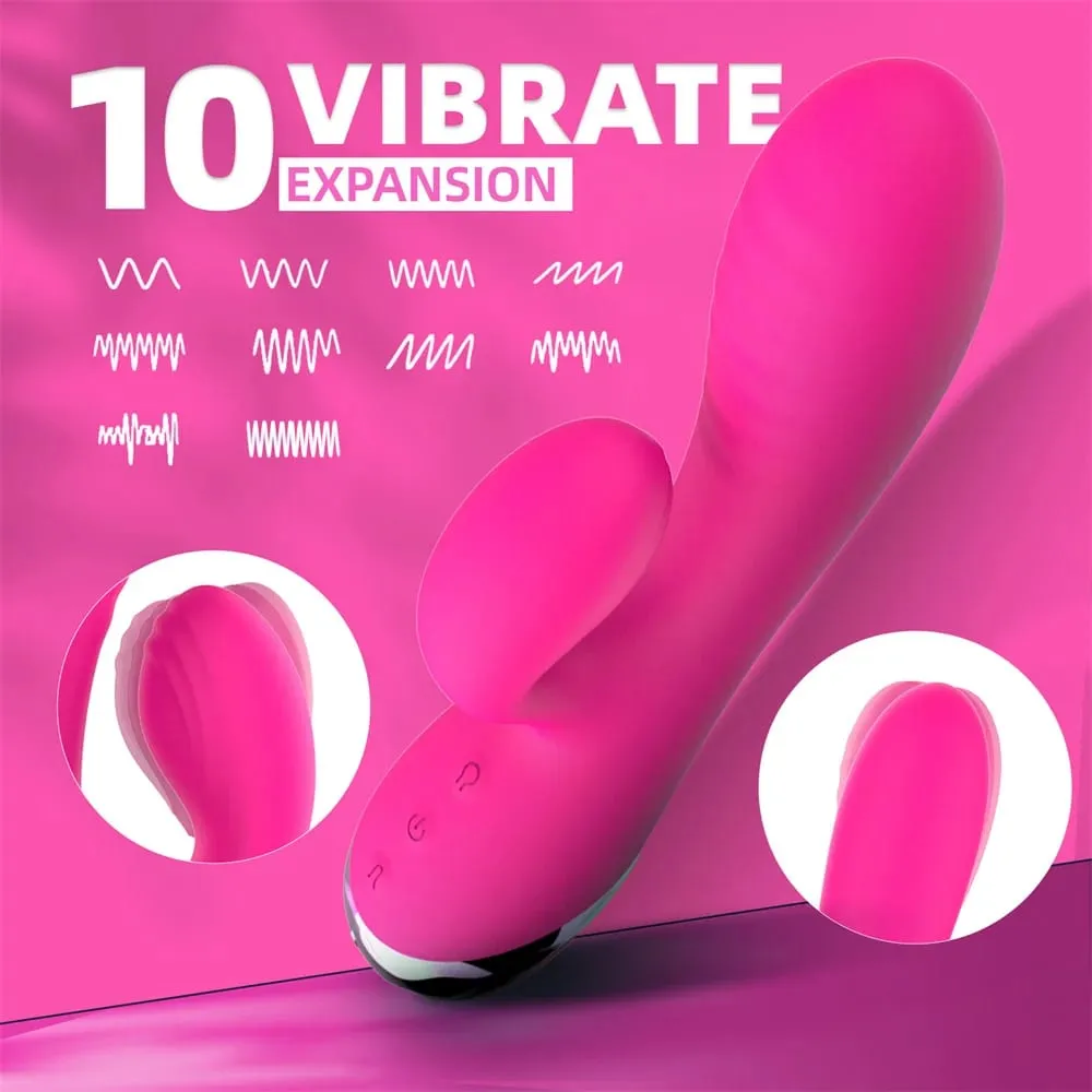 מתנפח G Spot לעיסוי מכשיר לעיסוי דגדגן ממריץ AV Vibrator צעצועי מין לנשים מוצרי בריאות מינית מוצרים למבוגרים