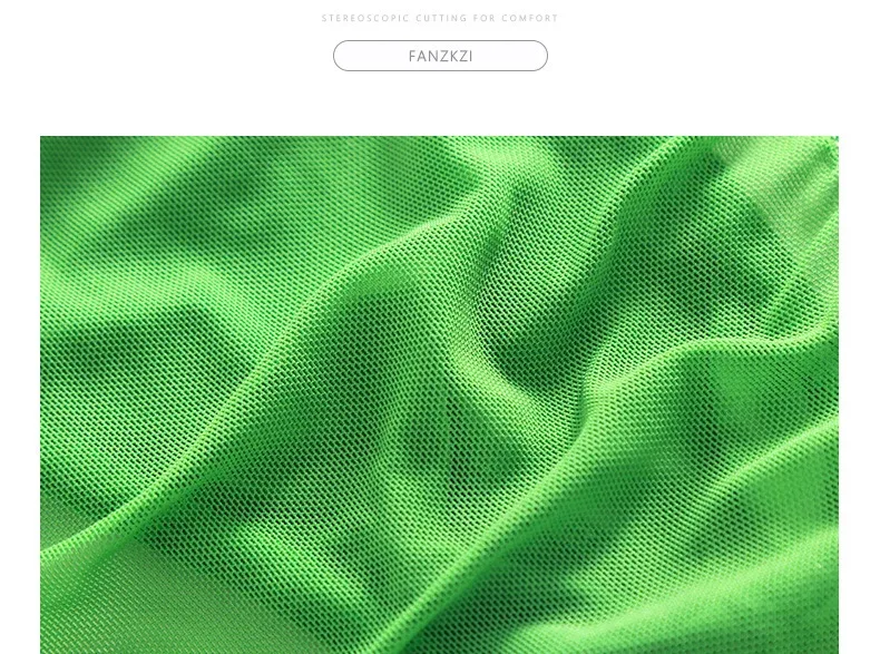 Men's Underwear Transparent Breathable Panties Male Low-waist High Fork Briefs