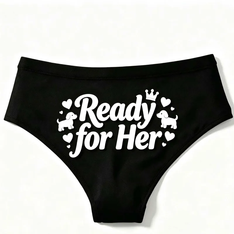 Femboy Sissy Queen Of Spades Cuckold Gay BBC Cotton Underwear Lingeries For Women Girl Briefs Female Underwear Ladies Underpants