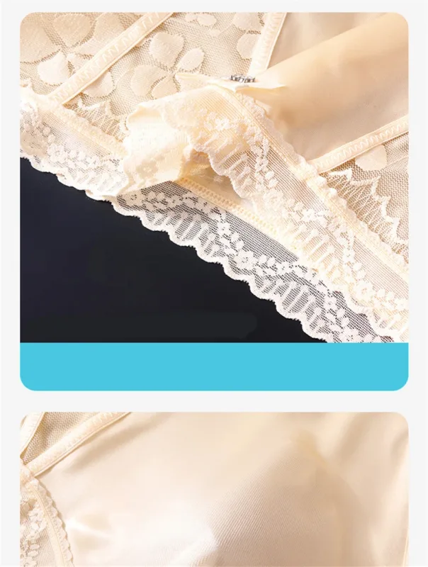 Adults 18 plus men's underwear Thin mesh calzoncillos hombre lace sexy lingeries for man seamless bare feel cuecas masculina
