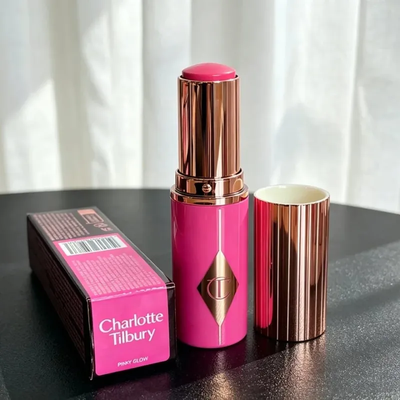 Charlotte Tilbury CT Blush Set Blush Liquid Blush Cushion Pen Δίχρωμο Highlights 4-Colors Blush Platte Makeup Cosmetic Beauty