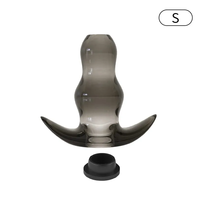 5 méretű üreges anális dugó/tágító/dildo Soft Speculum prosztata masszírozó fenékdugó készlet intim/beöntés szexjátékok nőknek férfiaknak melegek