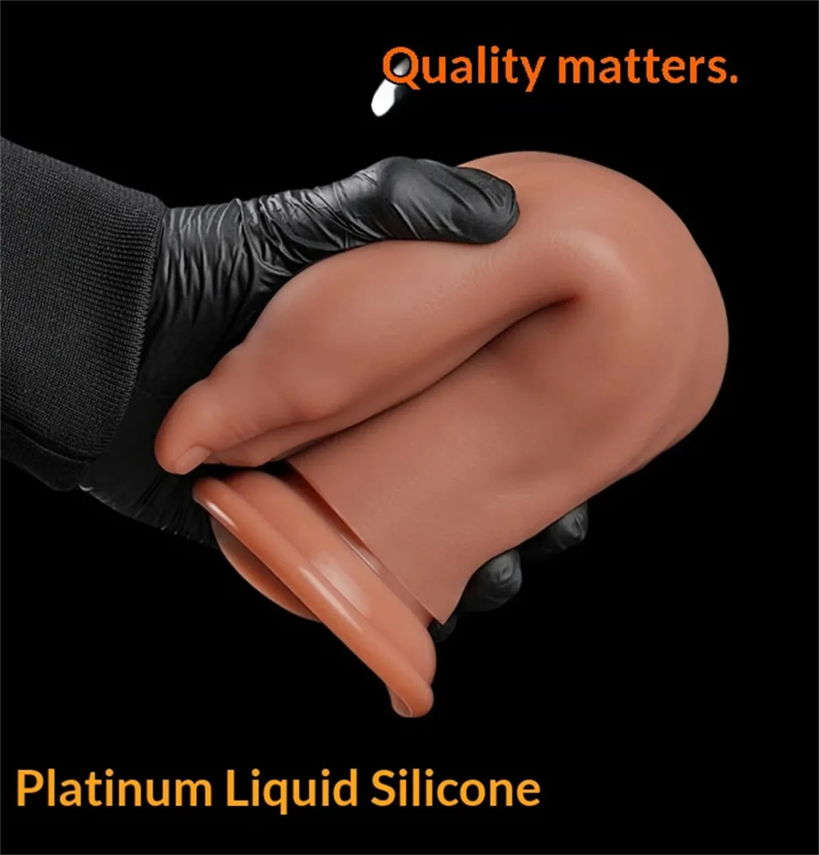 Huge Feet Style Anal Plug Big Silicone Ass ButtPlug Deep Masturbator Dildo Dilator Stimulator Anal Dildo Adult Sex Toy For Women