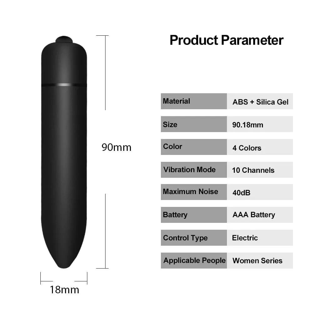 Mini Size Bullet Vibrator Butt Plug for Men Women Anal Plug Beginner Battery Powered Prostate Massager for Gay Adult Sex Toy