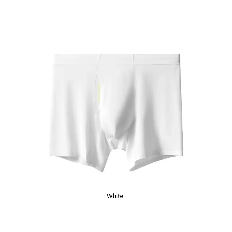 2pcs New Bamboo Fiber Man Underwear Lengthen Sport Men Boxers Regenerated Fibers Underpants L XL XXL 3XL 4XL Side Open Design