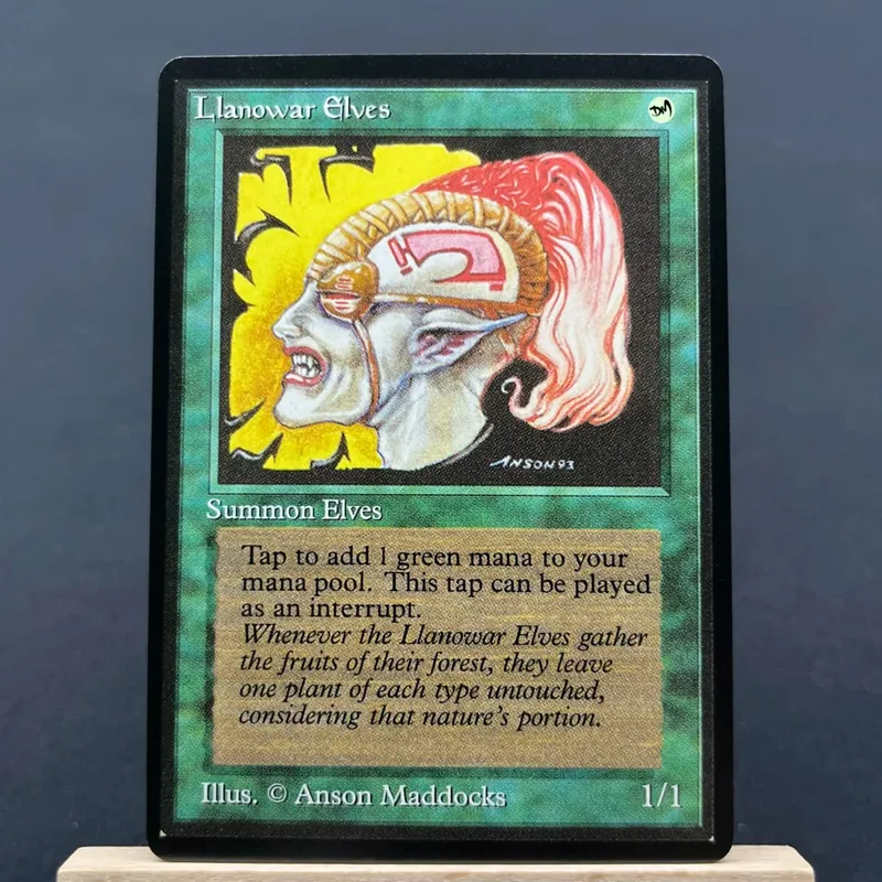 Κάρτες TCG για το σπίτι Παίξτε Proxy Natural Selection Timber Wolves the Mana Vault Mox Pearl