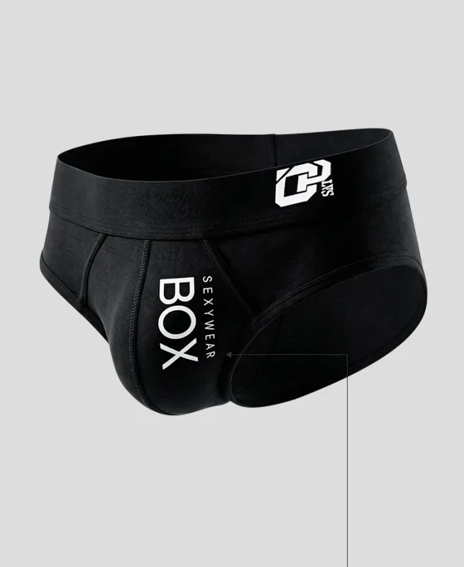 1/2Pcs High Quality Low Waist Sexy Mens Underwear Briefs Letter Print Men's Lingerie Cotton Men's Briefs Bikini Man Underpants