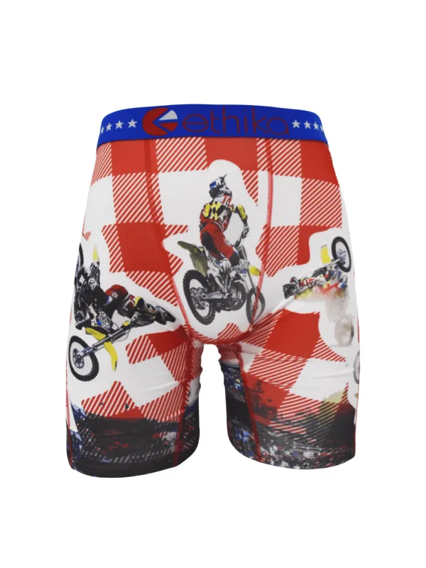 Doux Boxer Homme 1 Pièce Confortable Quotidien Sous-vêtements Respirable Coupe extensible Polyester S-XXXL Léger