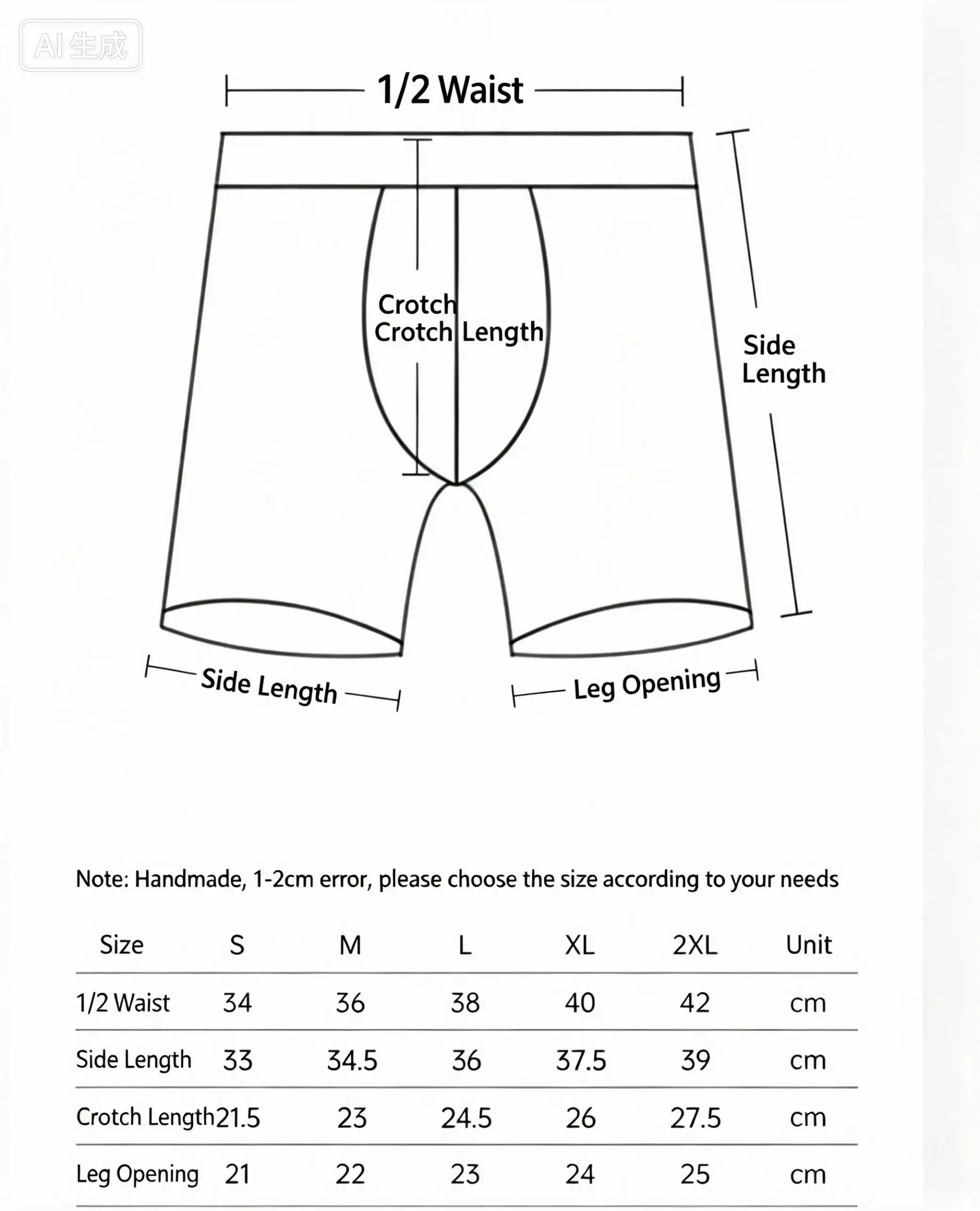 Big Pouch Men Bamboo Fiber Boxer Briefs Breathable Underwear With Fly Opening Mid Waist Sports Trunks Moisture Wicking Soft Cool