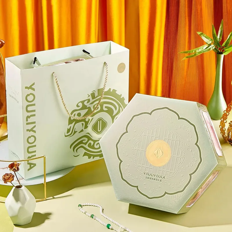 Ancient Charm Fresh Breeze Σετ Μακιγιάζ Καλλυντικά Πλήρες Σετ Μακιγιάζ Κινέζικο Στιλ Κουτί δώρου Δώρο διακοπών με σετ πινέλου μακιγιάζ