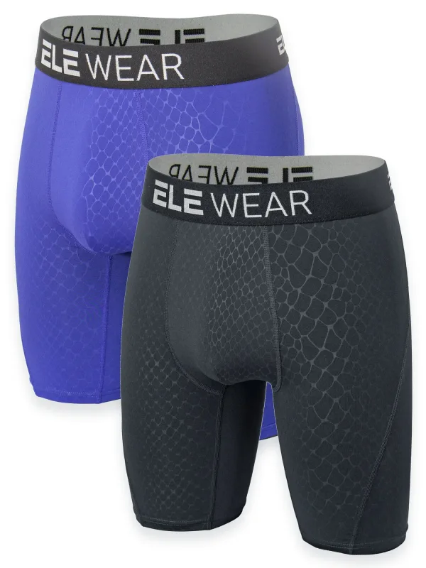 2pcs Men Underwear Breathable Mens Boxershorts Men's Panties Underpants Plus Size Fashion Boxers Brief