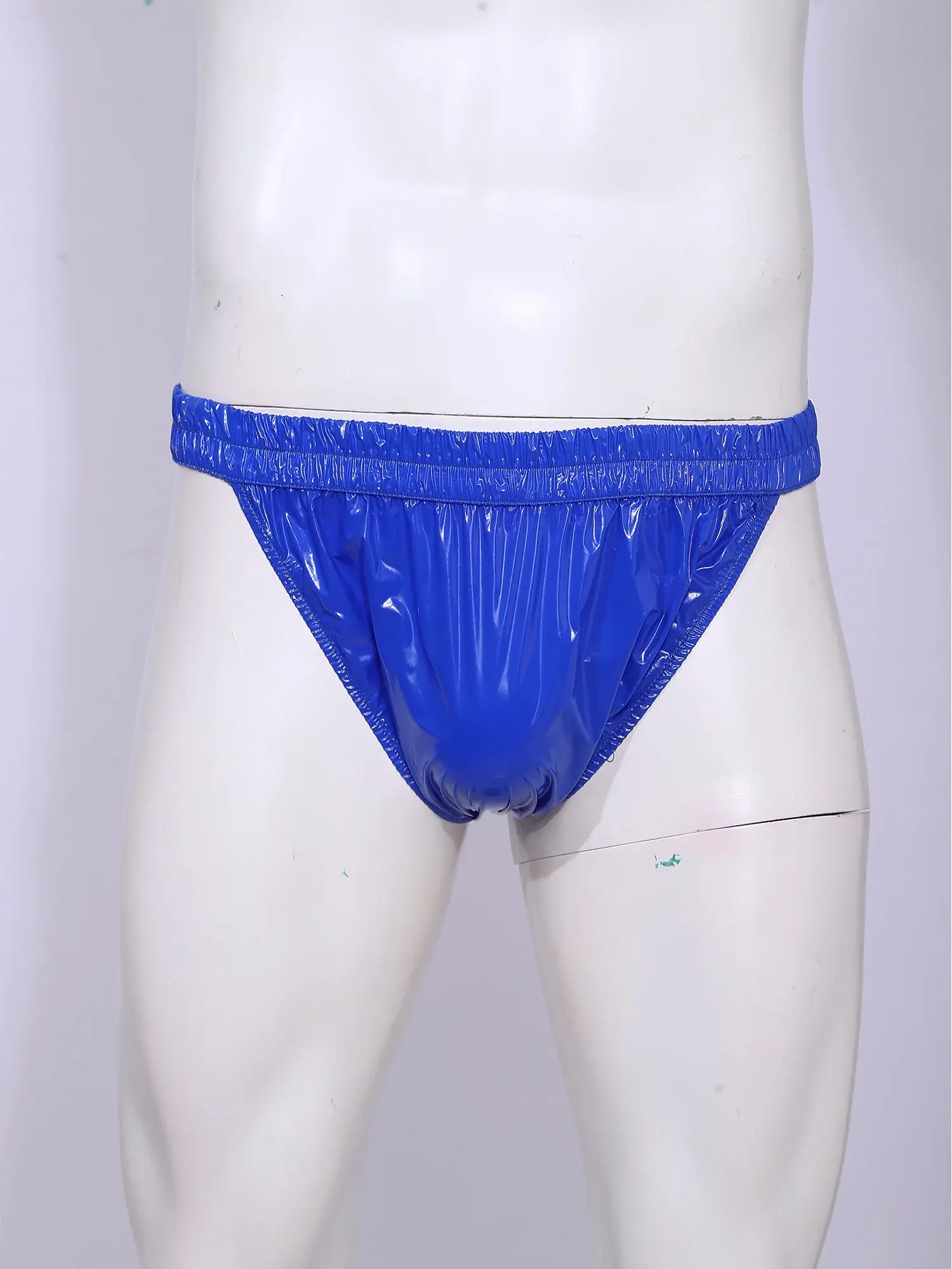 Mens Waterproof Swim Briefs Elastic Waistband Bikini Briefs Swim Bottoms Swimming Surfing Sunbathing Swimwear Bathing Suit