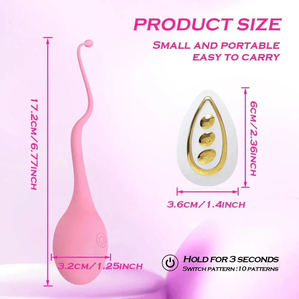 Remote Control Vaginal Vibrator For Women Nipple Clitoris Stimulator Wear Vibrating G-Spot Love Egg Massager Sex Toys for Adults