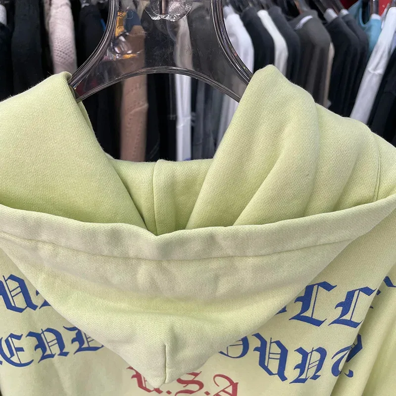 جديد كبير الحجم PALY هوديس الرجال امرأة غسلها الأسود التالفة أفضل نوعية سترة خمر عادية البريدي بلوزات