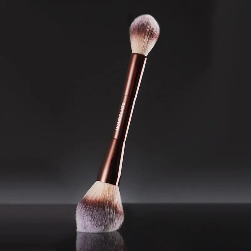 1pc HG Pro Foundation retra Makeup brushes Powder contour Blusher Make up brush metal handle Highlight Bronzer high end Walang kahon