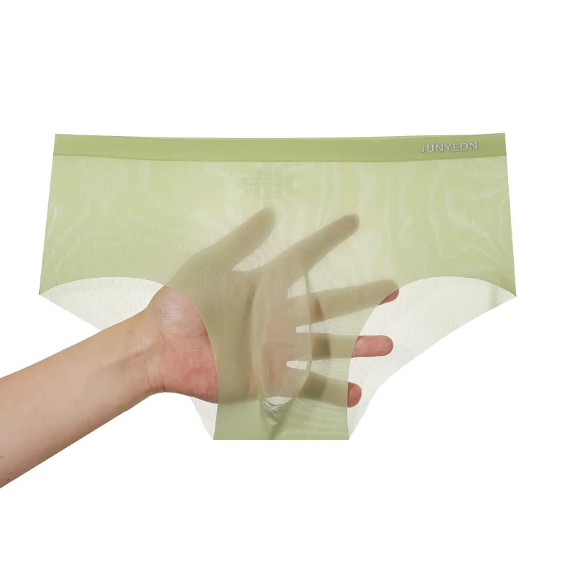 Sexy Men Briefs Undies Summer Seamless 3D Pouch Panties Ultra-thin And Light Breathable Underwear Quick Drying Underpants Slip