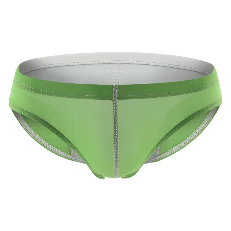 Men's Underwear Briefs Breathable Underpants Cueca Masculina U Pouch Male Panties