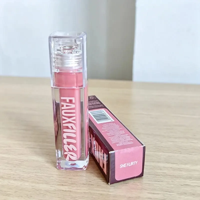 Το δημοφιλές Lip Gloss είναι λείο και εύκολο στην εφαρμογή Ματ αντικολλητικό Cup Powder Is fine and μακράς διαρκείας Μακιγιάζ 4 Color Blusher