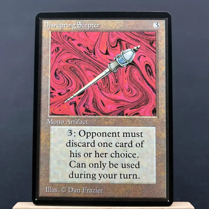 Κάρτες TCG για το σπίτι Παίξτε Proxy Natural Selection Timber Wolves the Mana Vault Mox Pearl