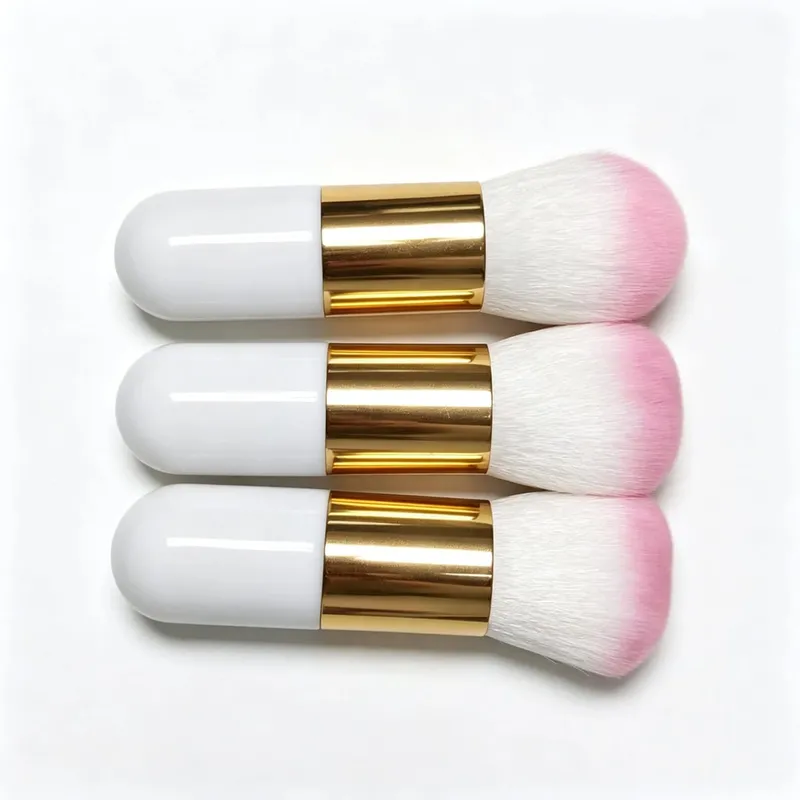 1-3PCS Malaking Sukat na Makeup Brushes Foundation Powder Face Blush Brush Soft Face Blush Malaking Cosmetics Soft Foundation Make Up Tools