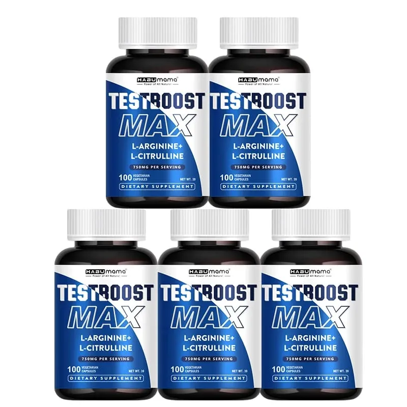 100 Tablets Test Boost Max Enhanced Strength & Firmness for Male Boost Stamina Performance & Prolonged Results