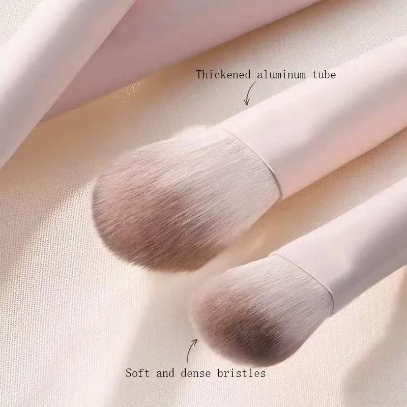 13PC Κορεατικά πινέλα μακιγιάζ Eye Shadow Blush Contour Nose Shadow Concealer Πλήρες σετ βουρτσών για αρχάριους μακιγιάζ για αρχάριους