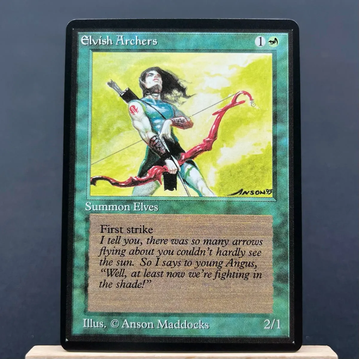 Κάρτες TCG για το σπίτι Παίξτε Proxy Natural Selection Timber Wolves the Mana Vault Mox Pearl