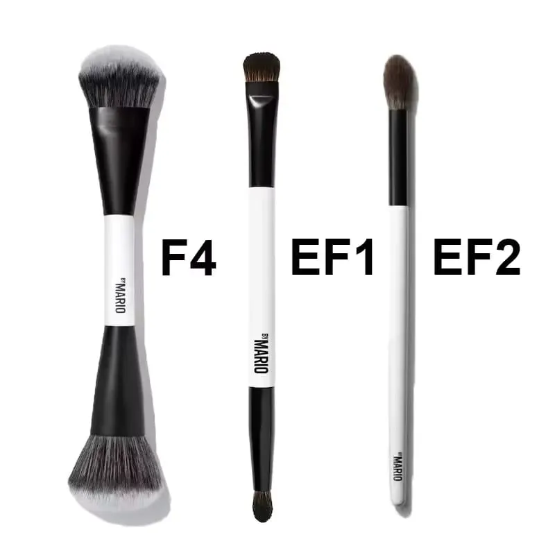 4-σε-1 Glow Blush και Mario Brush Set Blush Filter Flush Eye Check Blush Palette Matte Shimmer Μεγάλης διάρκειας Γυναικεία Καθημερινά Καλλυντικά