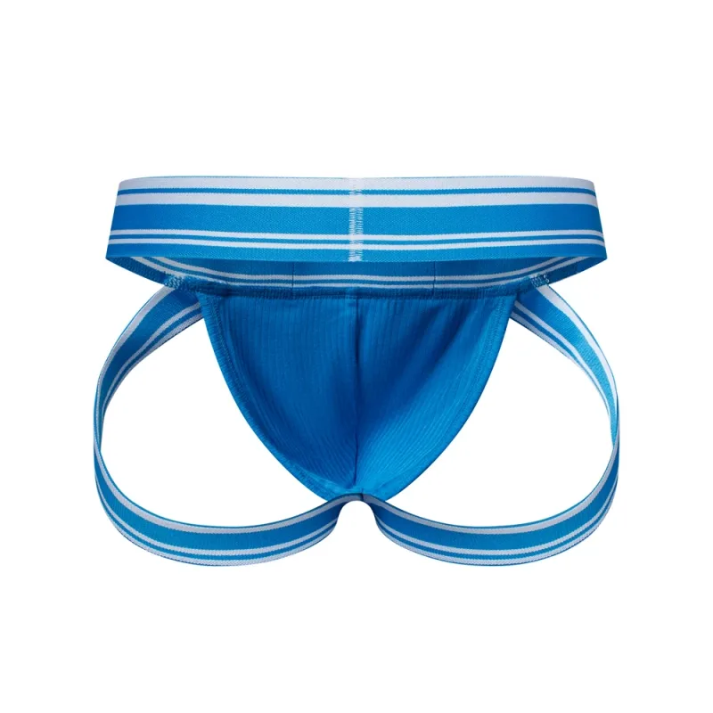 Body Harness Adjustable Elastic Band Detachable Split-type Cotton Men's Sexy Jockstrap Underwear Bodysuit Suspender Jumpsuits