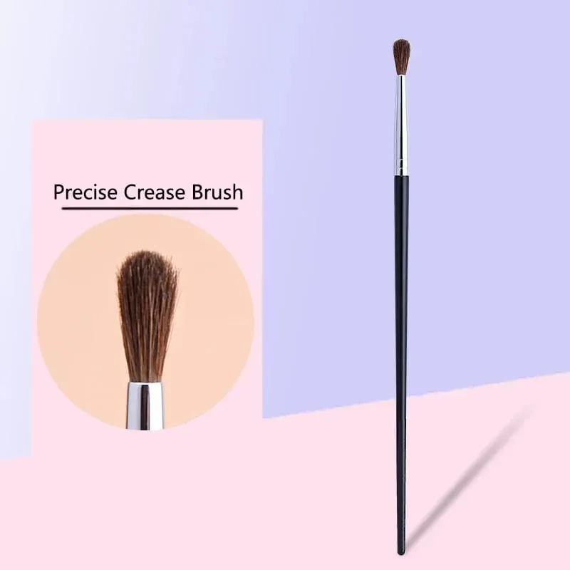 Maliit na Smoky Liner Makeup Brushes Eyeliner Smudge Brush Precision Smudge Makeup Brush Horse Hair Eyeshadow Smudge Brush