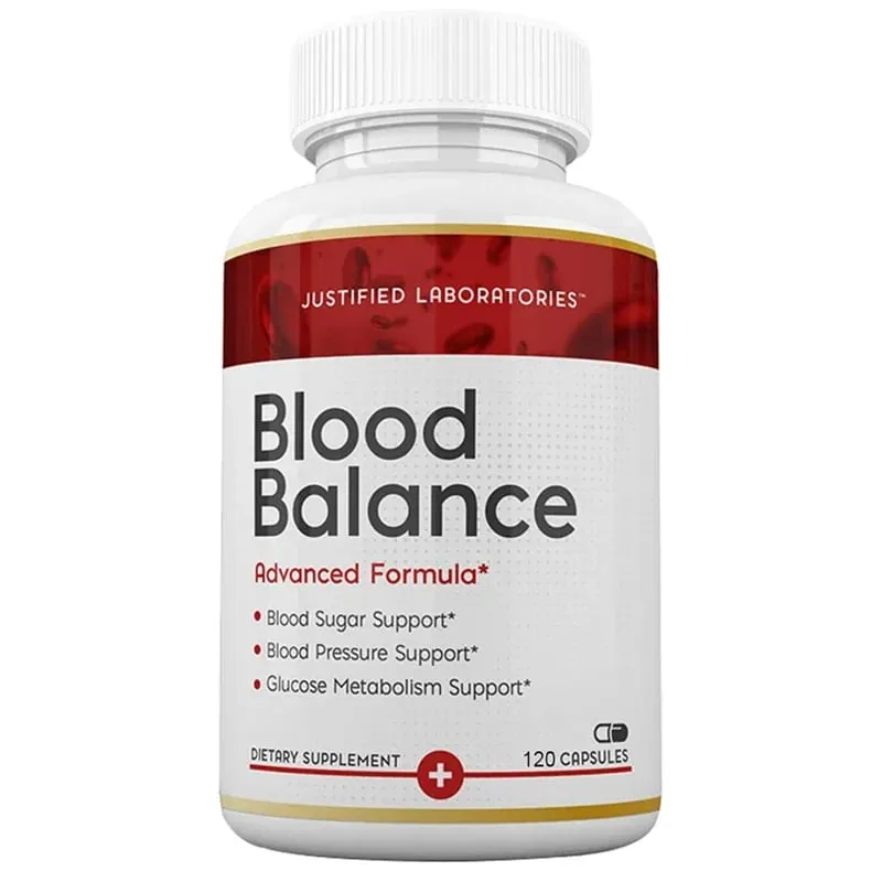 Advanced Formula Powerful Botanicals and Vitamins Healthy Blood Sugar Balance Non-GMO Gluten-free Dietary Supplement