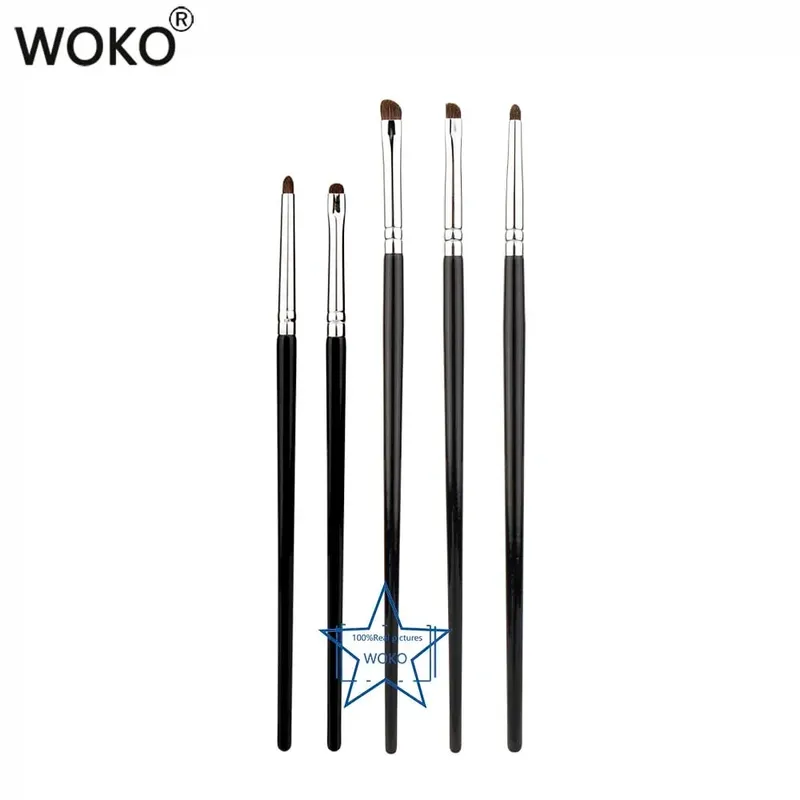 Maliit na Smoky Liner Makeup Brushes Eyeliner Smudge Brush Precision Smudge Makeup Brush Horse Hair Eyeshadow Smudge Brush