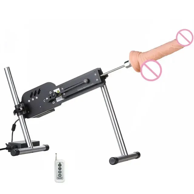 Αναβάθμιση Sex Machine με τηλεχειριστήριο Super Silent Ultra Adjustable Vac U Lock 30db 70W Love Machine with Free Big D — image 31