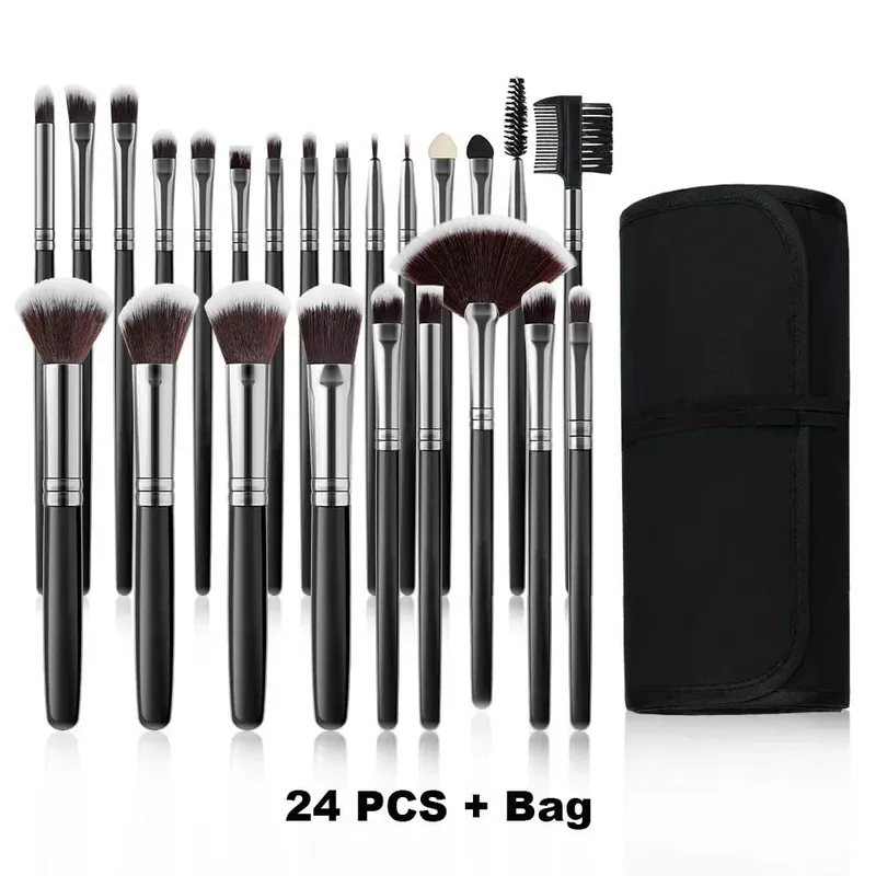 Bagong 10/32PCS Makeup Brushes Set Soft Fluffy Powder Foundation Contour Blush Concealer Eyeshadow Blending Highlighter Beauty Tool