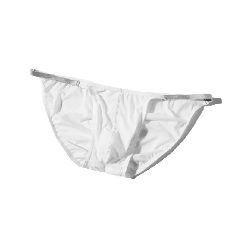 Man Briefs Sexy Underwear Men's Bulge Pouch String Mini Panties Men Low Waist Bikini Lingerie Underpants Slips Hombre