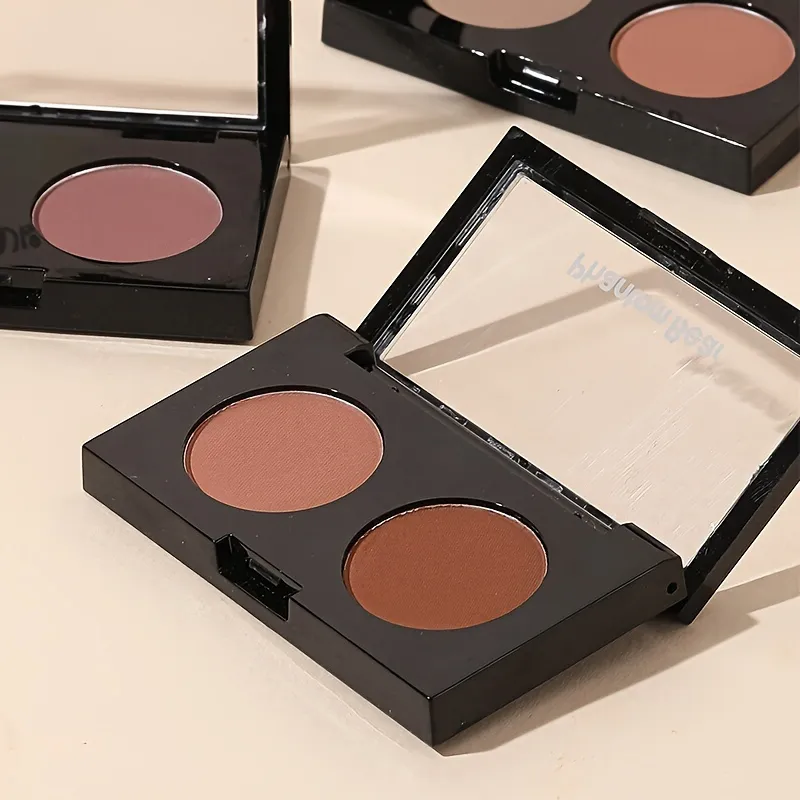 Phantom Bear Mini Dual Finish Eyeshadow Multi Shades untuk Riasan Mata Smoky Pesta Harian — image 6