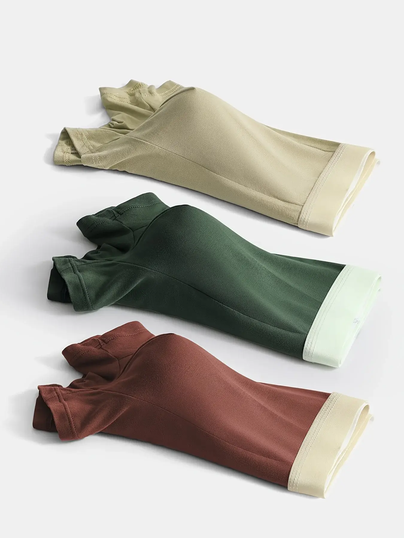 4Pcs/Set Boxers Man's Bamboo Fiber Panties Casual Fashion Underpants Breathable Men's Boxer Shorts Sports Homme Underwear S-XXL