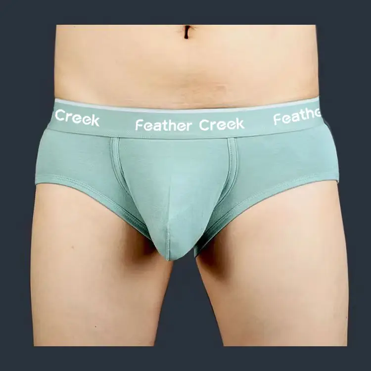 Mens Everyday Large Pouch Underwear U Convex Bulge Enhancing Durable Seamless Cotton Briefs Breathable Low Rise Boxer Shorts Fit