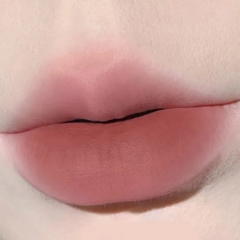 Toot Dodo Matte Lip Mud Cool Brown Lage verzadiging Waterproof Langdurige Misty Lip Makeup