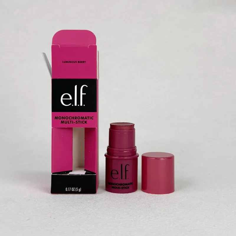 מותג חם Elf 2 יחידות צמד סט מנגו-אבטיח מנטה-שוקולד בועות-צ'רי ליפ באלם מתמשך קרם לחות ליפ גלוס קוסמטיקה