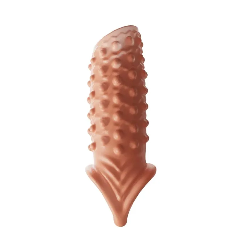 Penis Rings For Men Delay Ejaculation Condom Penis Sleeve Extension Extend Dildo Adult Anal Plug Sex Toys No Vibrator For Women — image 18