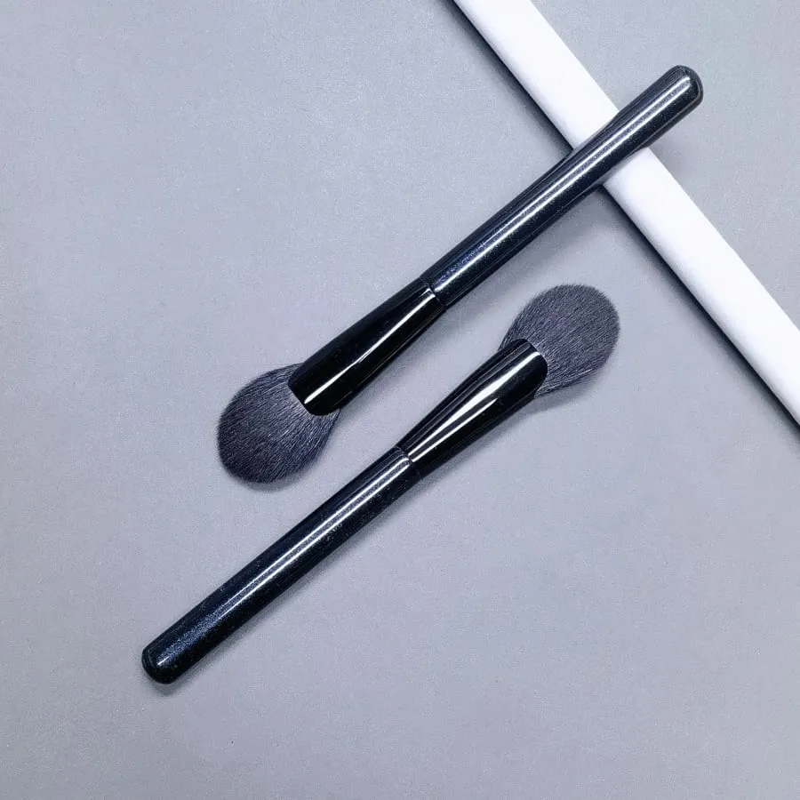 Fan Makeup Brush Highlighter Face Shadow Mga Buhok ng Kambing Blush Powder Make Up Brushes Pro Essential Cosmetic Tools