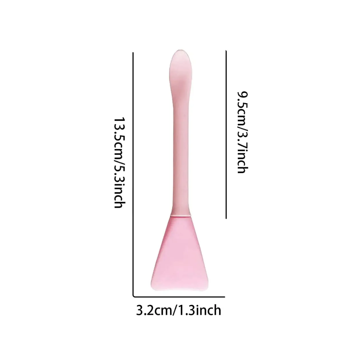 5pcs Silicone Face Mask Brushes Makeup Spatula Applicator Skincare Spatula Lotion Face Cream Applicator Spa Makeup Tools