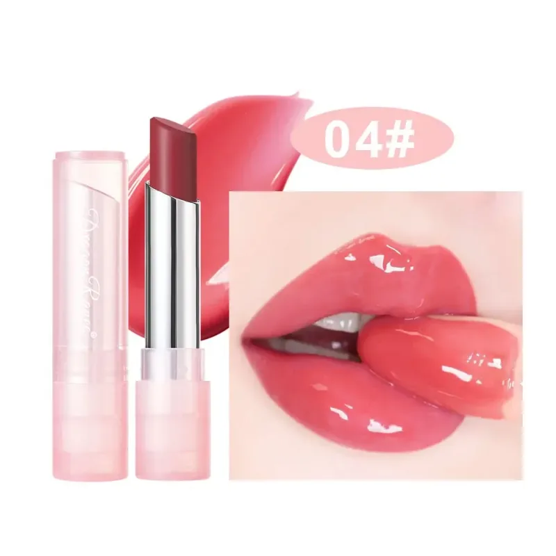 Κραγιόν με αλλαγή θερμοκρασίας Ενυδατικό Lip Stain Tint Nourishing Jelly Lip Balm Warm Change Lip Stain Makeup για γυναίκες