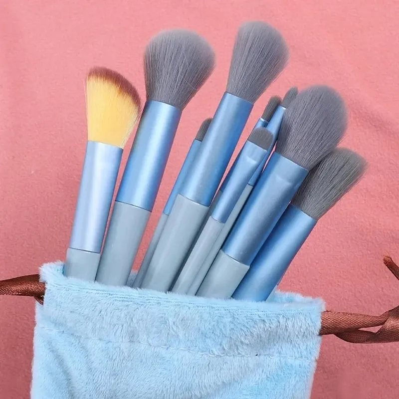 Soft Fluffy Makeup Brushes Set Eye Shadow Foundation Women Cosmetic Powder Blush Blending Beauty Make Up beauty Tool
