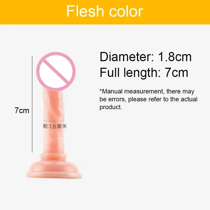 Flesh Color Dildo Multiple Styles Suction Cup Dildo Big Dick Female Masturbator Clitoral Stimulator Lesbian Sex Toys For Women