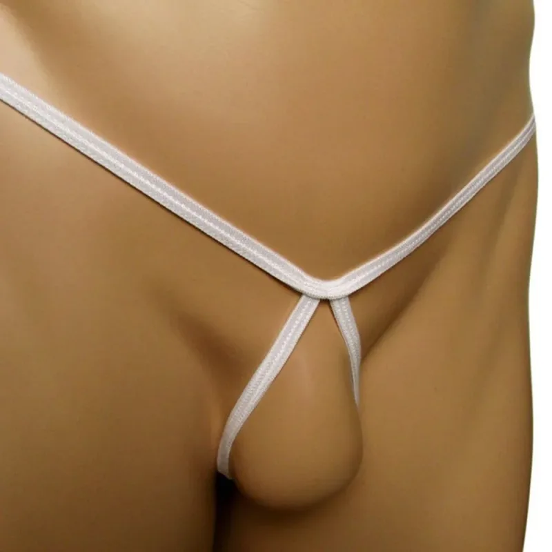 Men'S Sexy And Comfortable Gay SissyBreathable Solid Color Portable Summer Men's Panties Simple Thong Briefs Mens Sexy Underwear