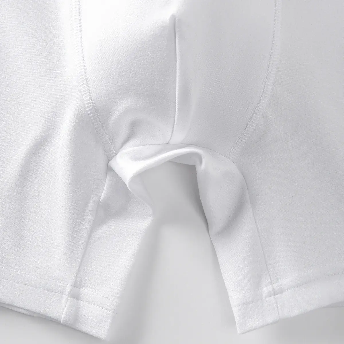 5 pièces Pack mi-long blanc Boxer Shorts hommes sous-vêtements hommes caleçons pour hommes Sexy Homme Boxershorts boîte culottes slips ensemble Lot