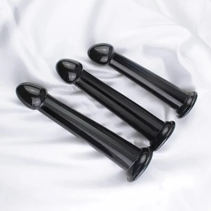 Transparent Realistic Dildo Strong Suction Cup No Vibrator Women Masturbator Anal Realistic Dick Sex Toys For Women Sex Shop 18