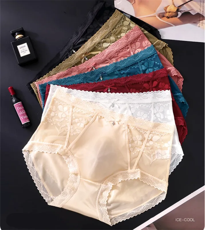 Adults 18 plus men's underwear Thin mesh calzoncillos hombre lace sexy lingeries for man seamless bare feel cuecas masculina